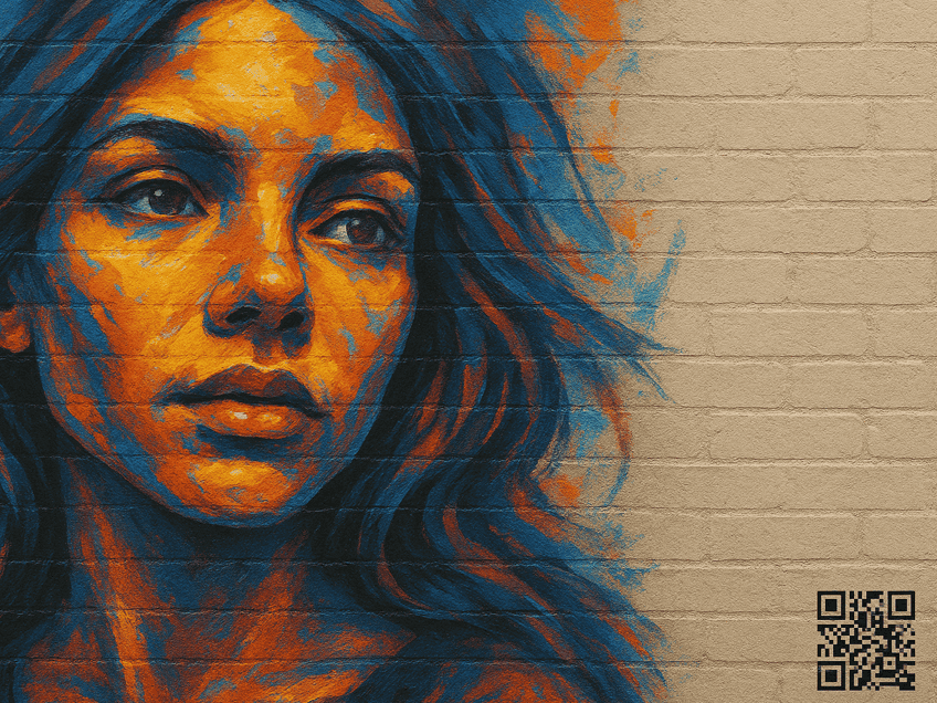 Itabirito implementa QR Codes em obras de arte urbana nos espaços públicos