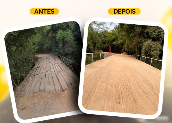 Nova ponte do Atalho é entregue em Três Corações