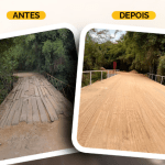 Nova ponte do Atalho é entregue em Três Corações