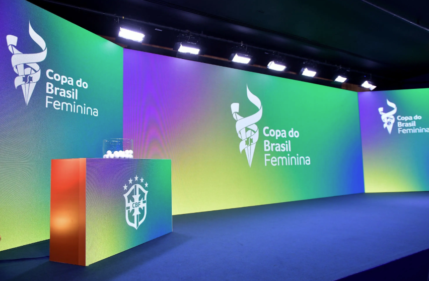 CBF divulga data e horário do sorteio das quartas de final da Copa do Brasil Feminina