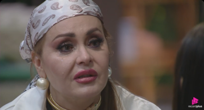 Gaby Spanic chora em A Fazenda 17