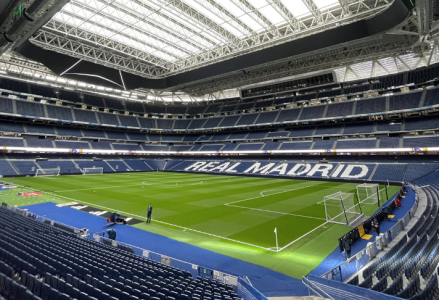 Santiago Bernabéu, casa do Real Madrid