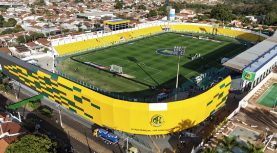 Estádio José aria de Campos maia, casa do Mirassol