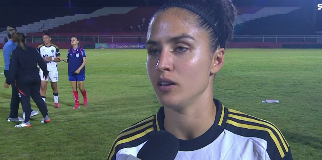 Jogadora do Atlético feminino faz balanço do ano e projeta título do Mineiro