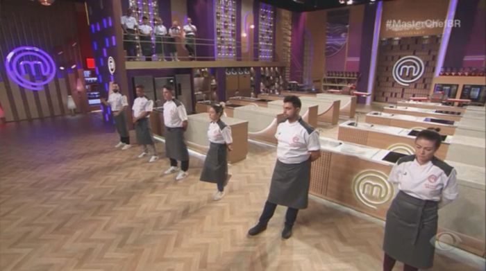 Grupo liderado por Lucas foi para a Prova de Eliminação do MasterChef Confeitaria MasterChef Confeitaria
