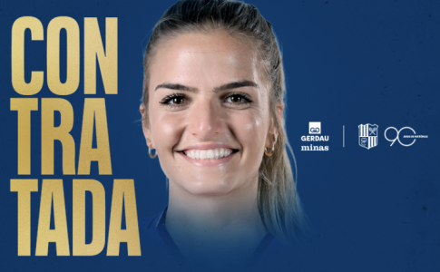 Hilary Howe Johnson é o novo reforço do Gerdau Minas