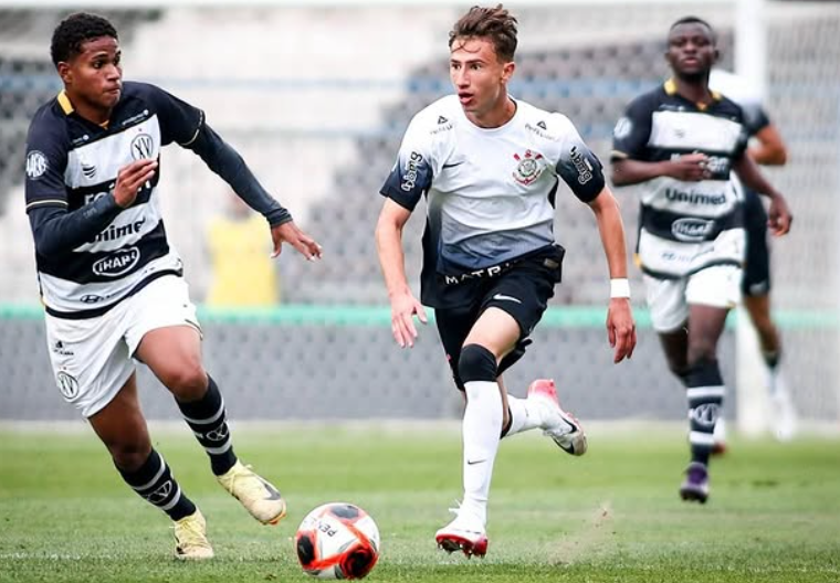No radar de Dorival, atacante do Corinthians projeta oitavas do Paulista Sub-20