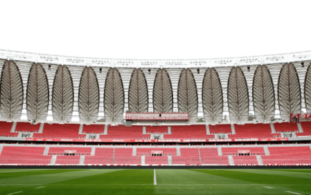 Estádio Beira-Rio, em Porto Alegre, no Rio Grande do Sul