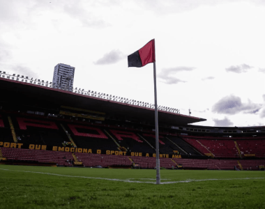 Estádio Ilha do Retiro, em Recife, Pernambuco