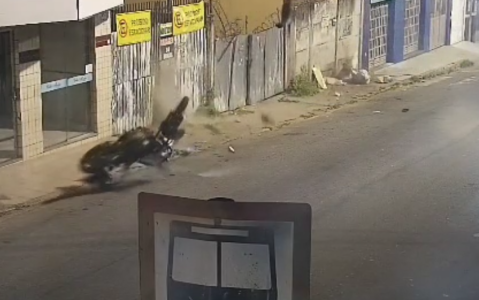 Acidente Moto Ipatinga
