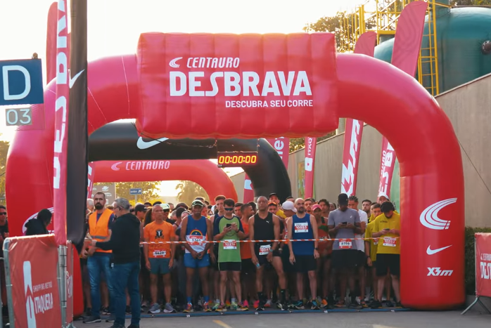 Belo Horizonte recebe edição 2025 do circuito Centauro Desbrava