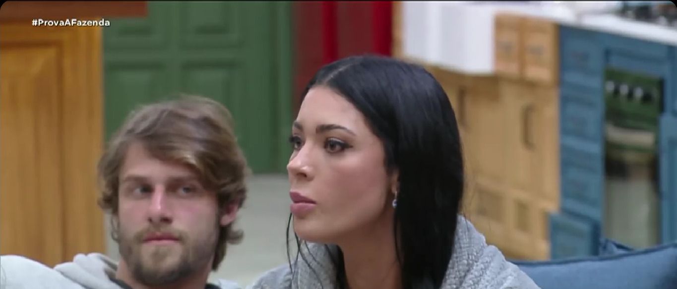 A Fazenda 17: Rayane Figliuzzi é desmentida por VAR em briga com Yoná ao vivo