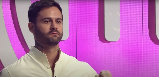 Diego Lozano é um dos jurados do MasterChef Confeitaria