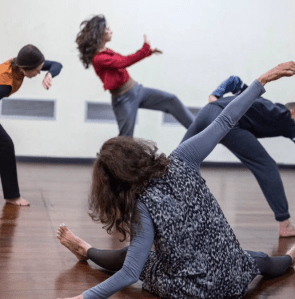 Oficina de videodança com Frederico Gonçalves e Maryah Monteiro