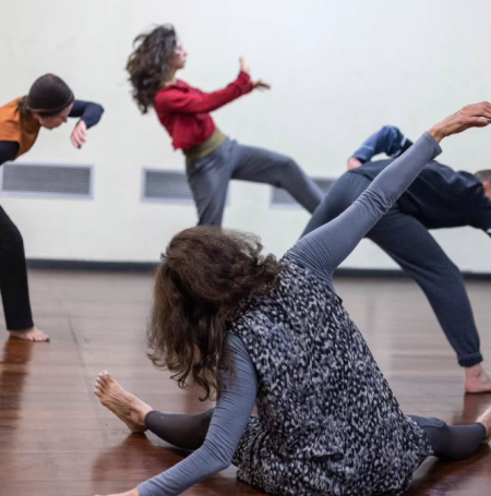 Oficina de videodança com Frederico Gonçalves e Maryah Monteiro