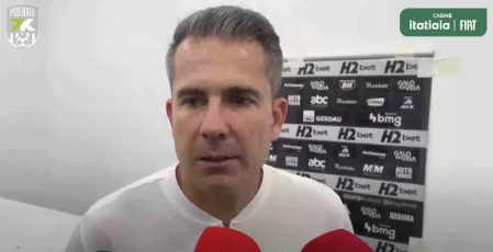 Victor Bagy, diretor de futebol do Atlético, após duelo com Botafogo
