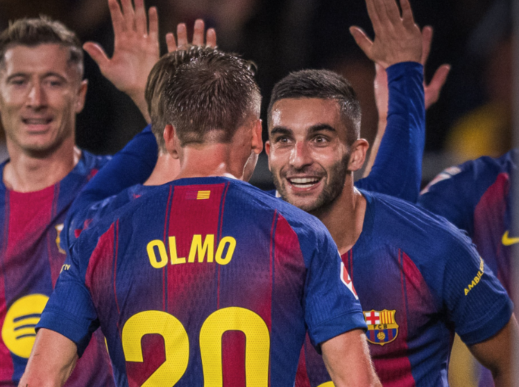 Barcelona goleia Getafe e segue na caça pelo líder Real Madrid no Espanhol
