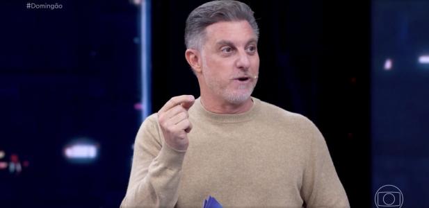 Luciano Huck, apresentador do 'Domingão'