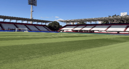 Estádio Antônio Accioly, casa do Atlético-GO