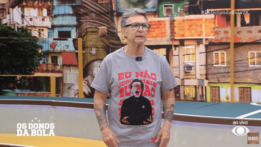 Ídolo do Corinthians, Neto é apresentador da Band