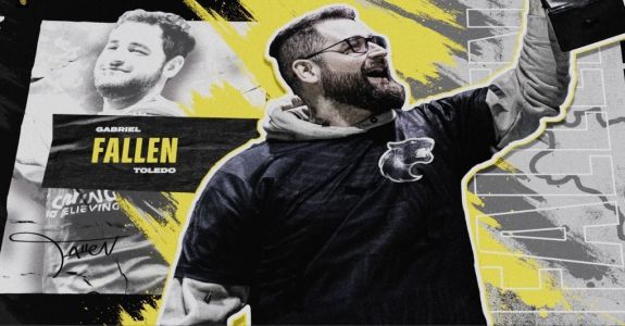 FalleN também se tornou estampa de mousepad