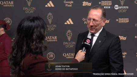 Botafogo de John Textor sofre transferban da Fifa