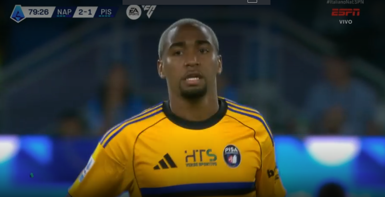 Jogador do Flamengo marca em estreia por clube italiano na Serie A