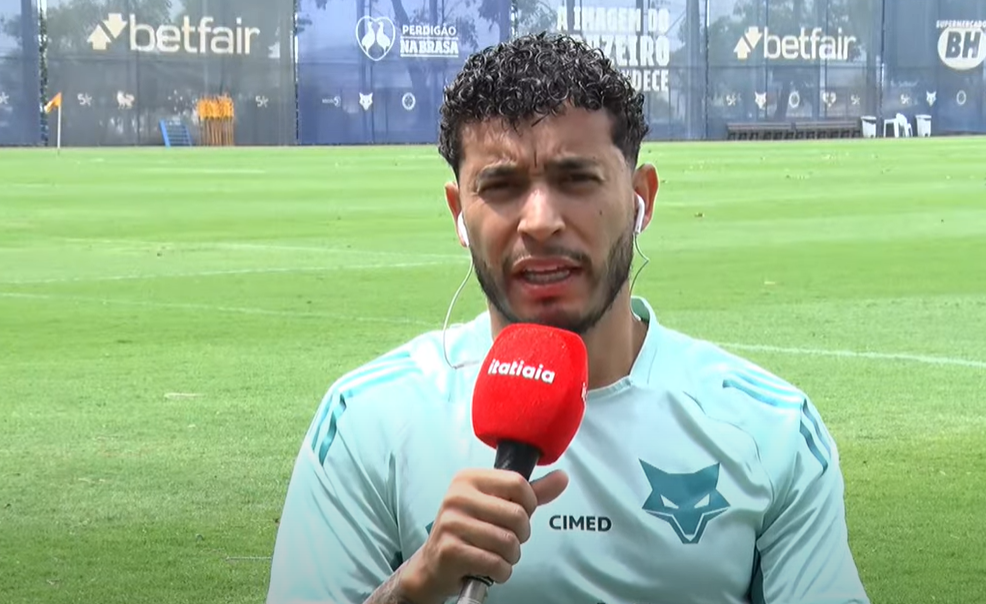 Cruzeiro: William revela bastidores de relação com Fagner e comenta disputa na lateral