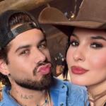 Ana Castela e Zé Felipe encantam fãs em novo registro apaixonado: 'Assumiu sem esforço'