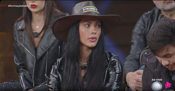 Rayane Figliuzzi foi acusada de agressão ao vivo