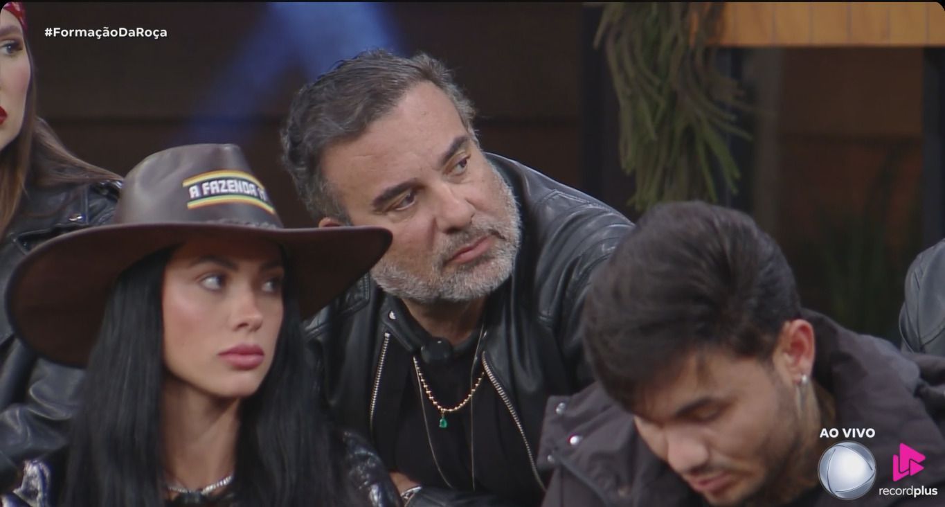 Dudu, Gabily, Fabiano e Carol estão na Roça; saiba quem disputa a Prova do Fazendeiro
