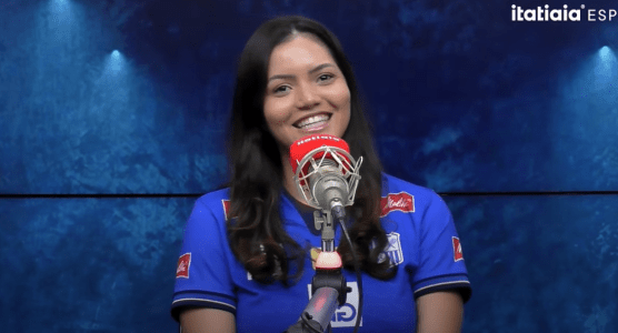 Nyeme, do Gerdau Minas, no podcast Todo Esporte, da Itatiaia