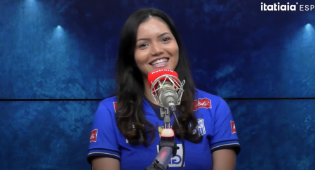 Nyeme, do Gerdau Minas, no podcast Todo Esporte, da Itatiaia
