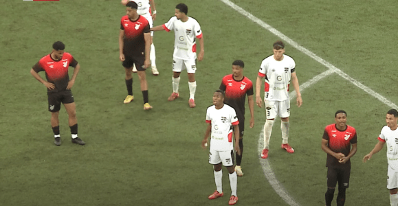 Athletico-PR e Batel não saíram do 0 a 0