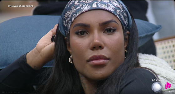 Carol Lekker não celebra a vitória de Dudu