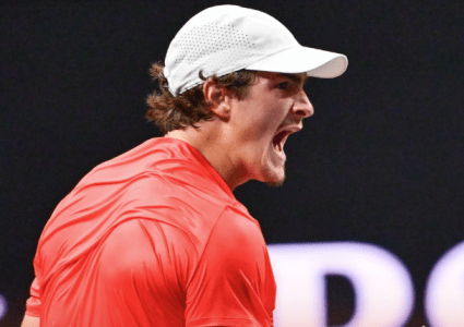 João Fonseca durante Laver Cup