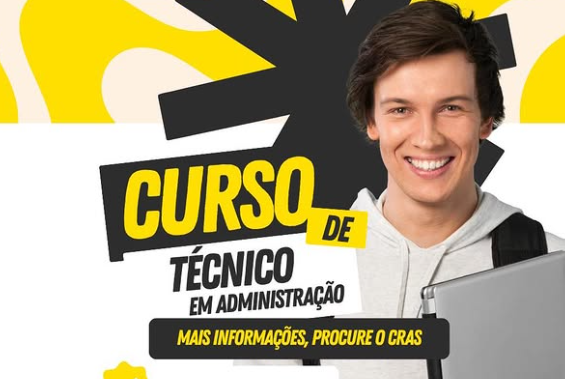 Curso técnico em Administração do programa Trilhas de Futuro recebe inscrições até semana que vem