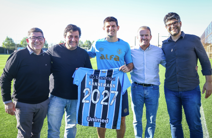 Grêmio renova com Kannemann por mais duas temporadas; veja detalhes