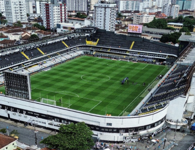 Vila Belmiro, casa do Santos