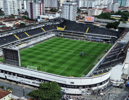 Vila Belmiro, casa do Santos