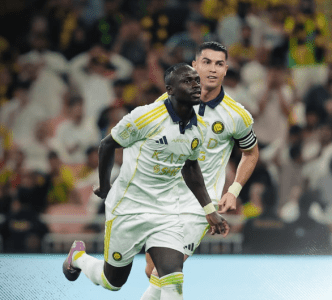 Cristiano Ronaldo durante jogo do Al-Nassr