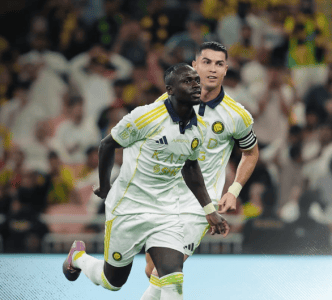 Cristiano Ronaldo durante jogo do Al-Nassr
