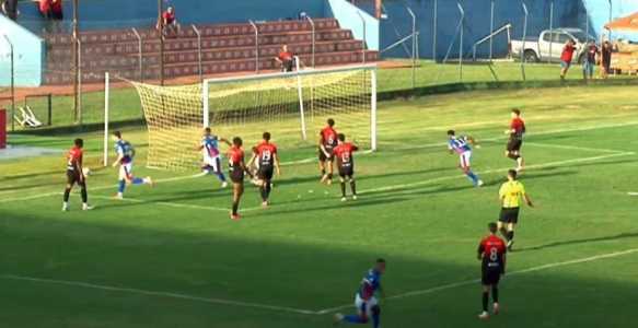 Cianorte empata no fim do jogo contra o Athletico-PR