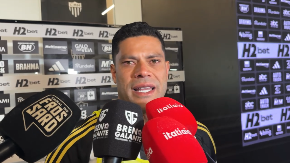 CSO do Atlético reage a desabafo de Hulk contra arbitragem e promete acionar CBF