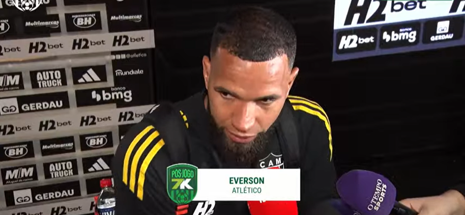 Everson comenta sobre desabafo de Hulk após vitória do Atlético: ‘Às vezes é bom’