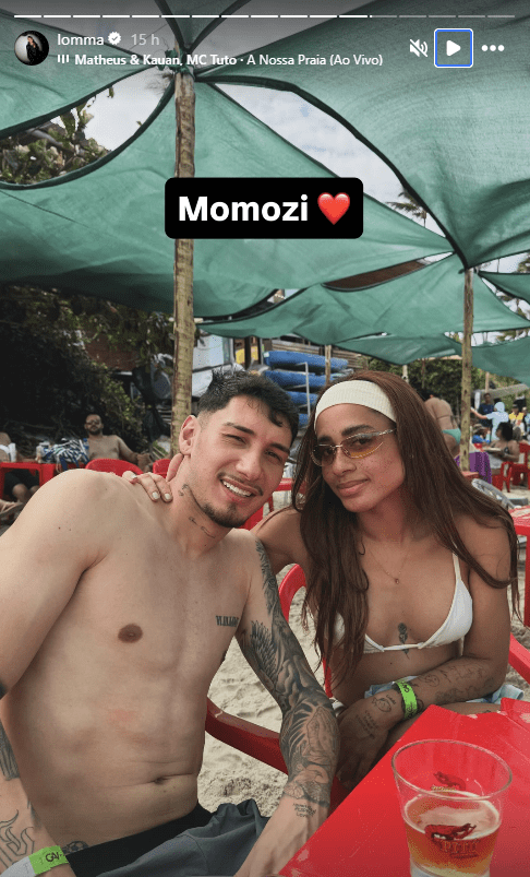 Ronald Belé e MC Lomma Ronald Belé e MC Lomma