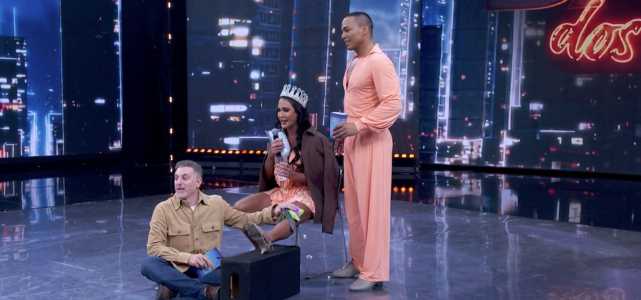 Gracyanne Barbosa sofreu acidente durante apresentação