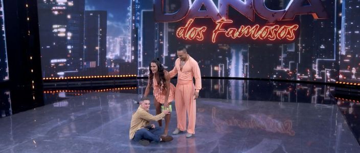 Gracyanne Barbosa se machucou durante o Dança dos Famosos