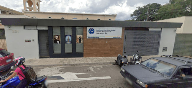 Lar São Vicente de Paulo promove atividades e arrecada alimentos e itens de higiene pessoal.