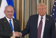Estreito de Ormuz: Netanyahu apoia o bloqueio naval de Trump contra o Irã